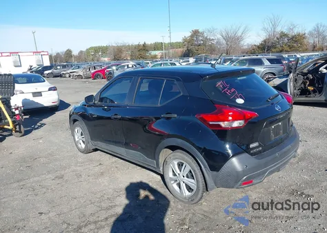 2020 Nissan Kicks S z USA, uszkodzony, nr VIN 3N1CP5BV9LL481388